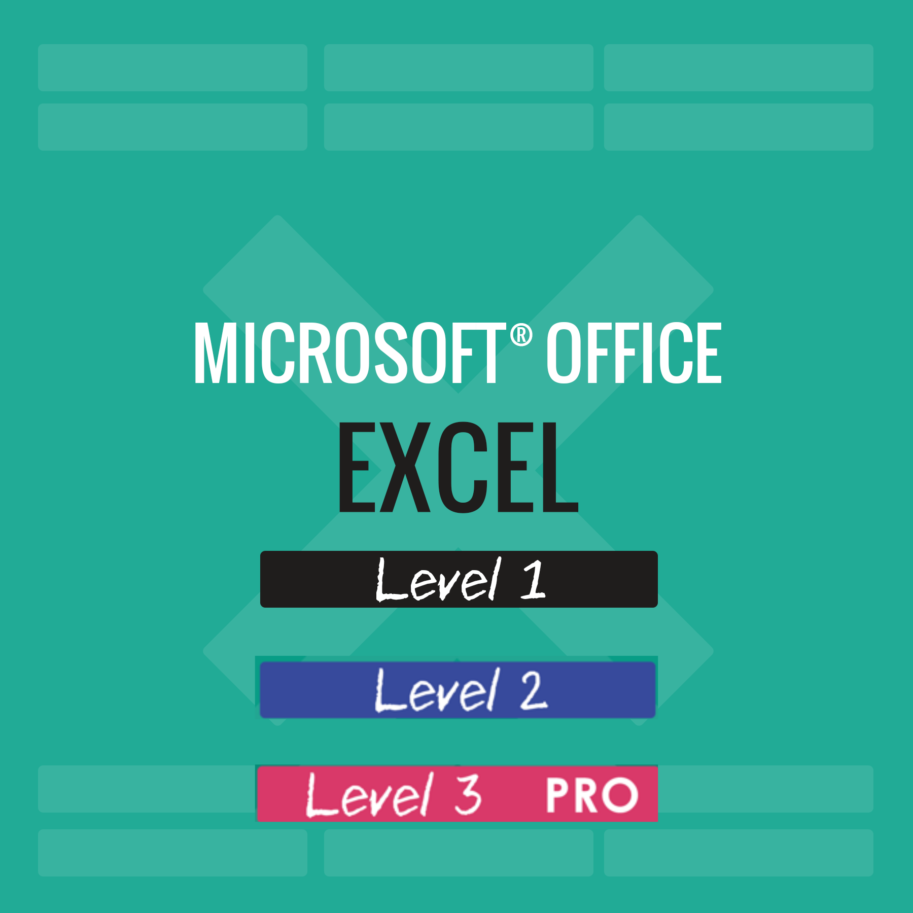Microsoft Excel corso da base ad avanzato dedicato ai principianti, certificato. 