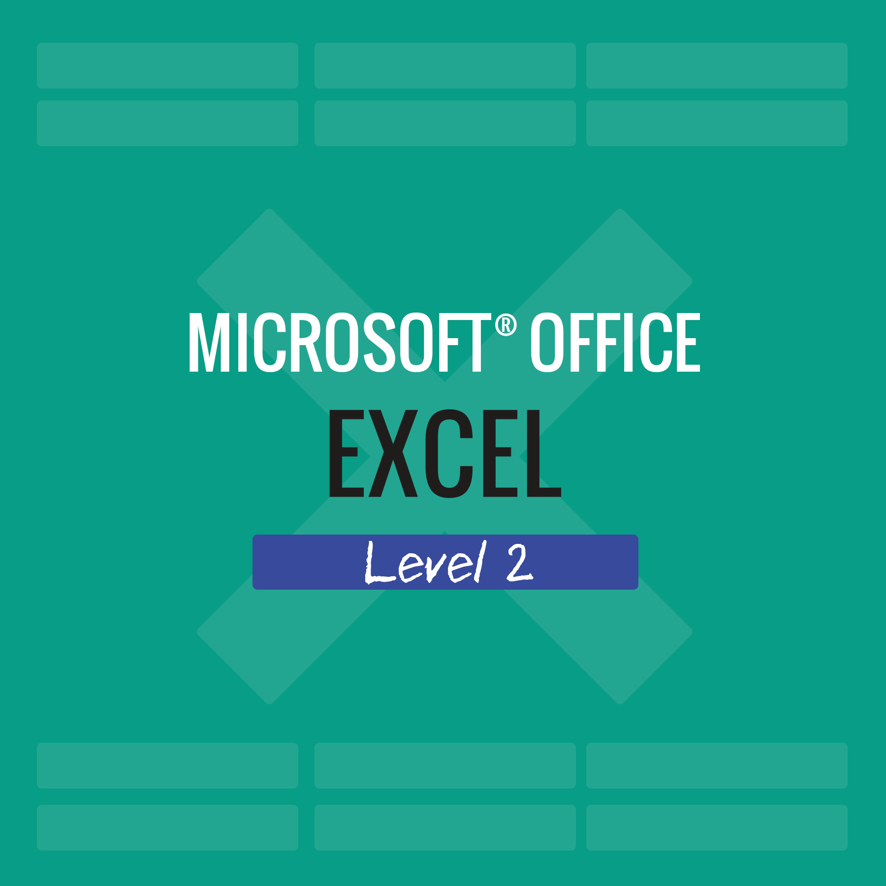 Microsoft Excel corso intermedio dedicato ai principianti, certificato. 