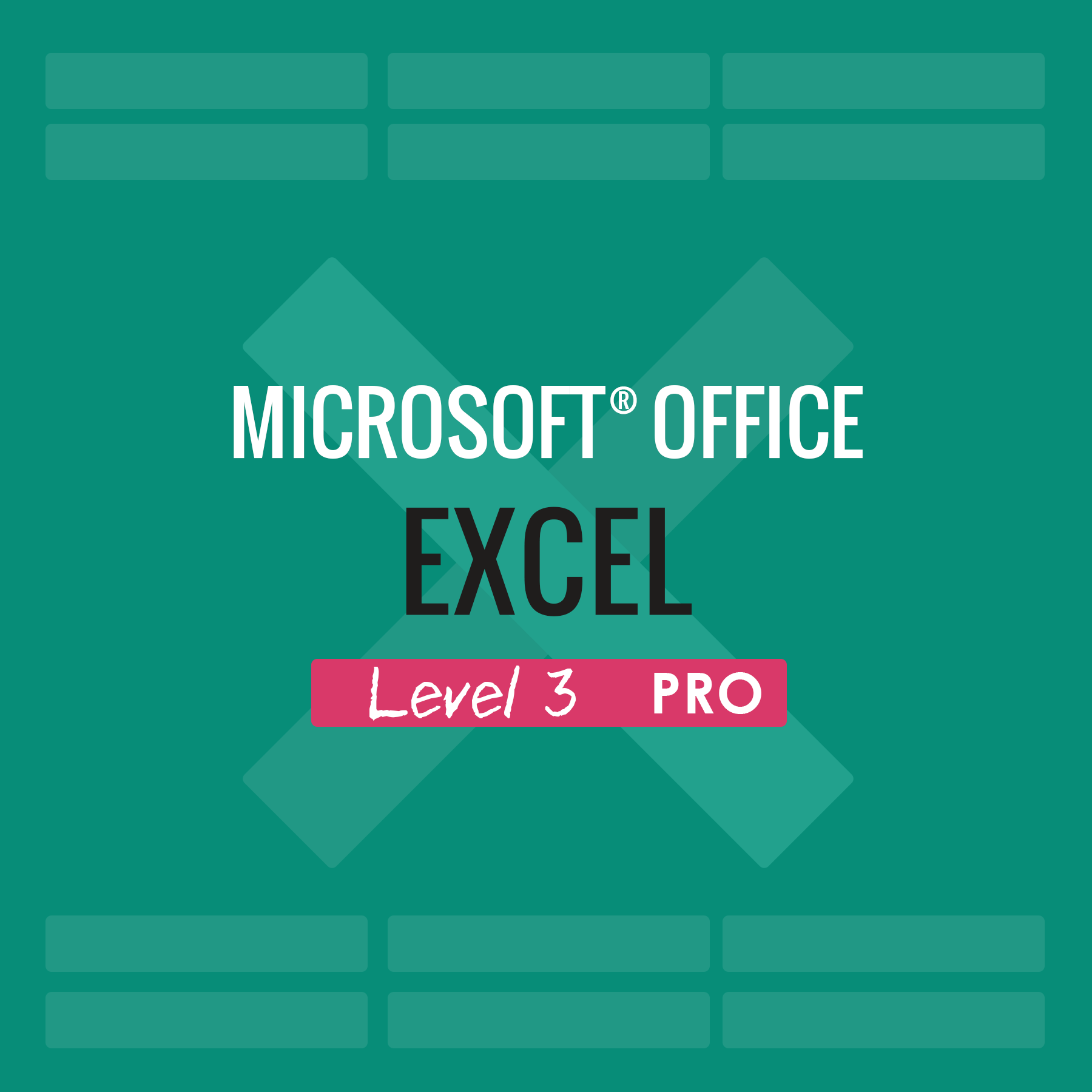 Microsoft Excel corso avanzato dedicato ai principianti, certificato. 